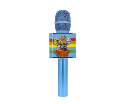 Mikrofon OTL Mikrofon karaoke PAW Patrol blue